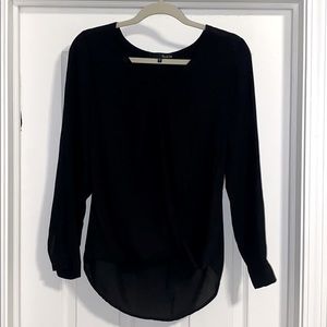 Ro&De black blouse
